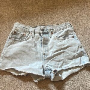 Levis 501 shorts.
